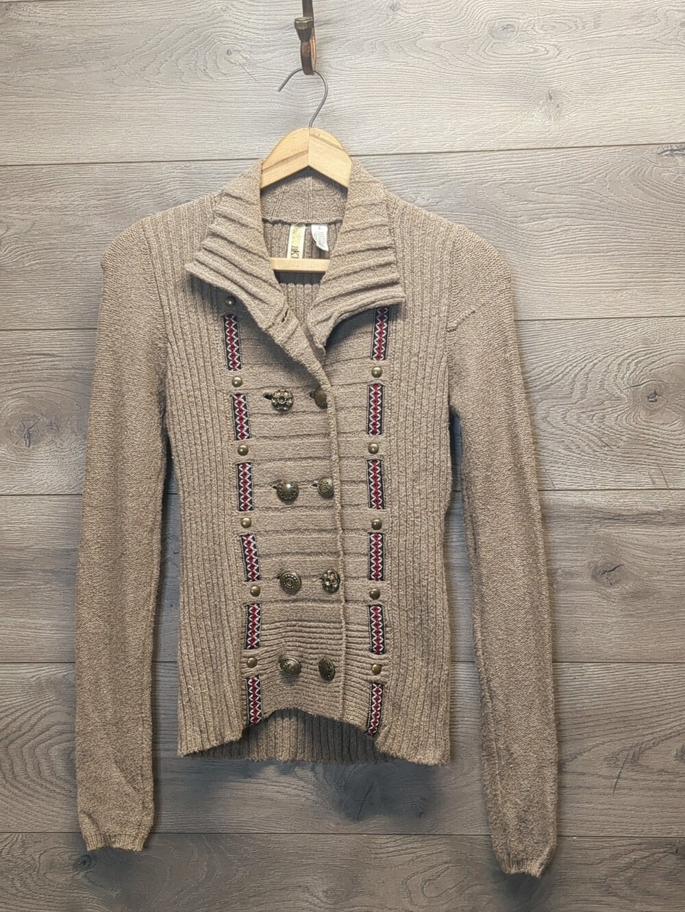 BKE Knit Button Cardigan Sweater Women's Size Small
